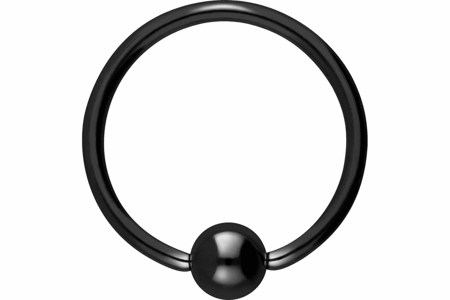 Titan Klemmkugelring Piercing